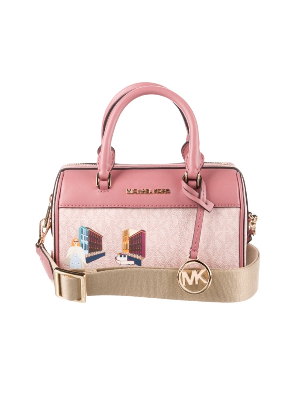 Michael Kors Jet Set Girls XS Duffle Crossbody